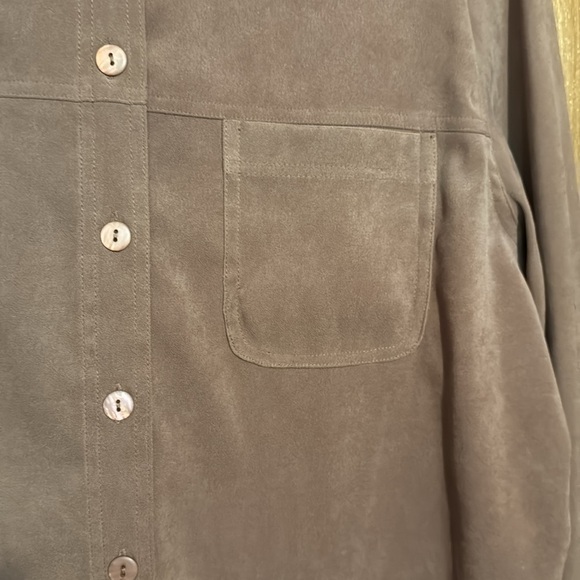 Allison Daley button front shirt new size 16 - Picture 5 of 5